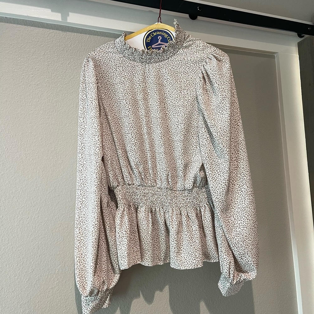 Long sleeve Blouse